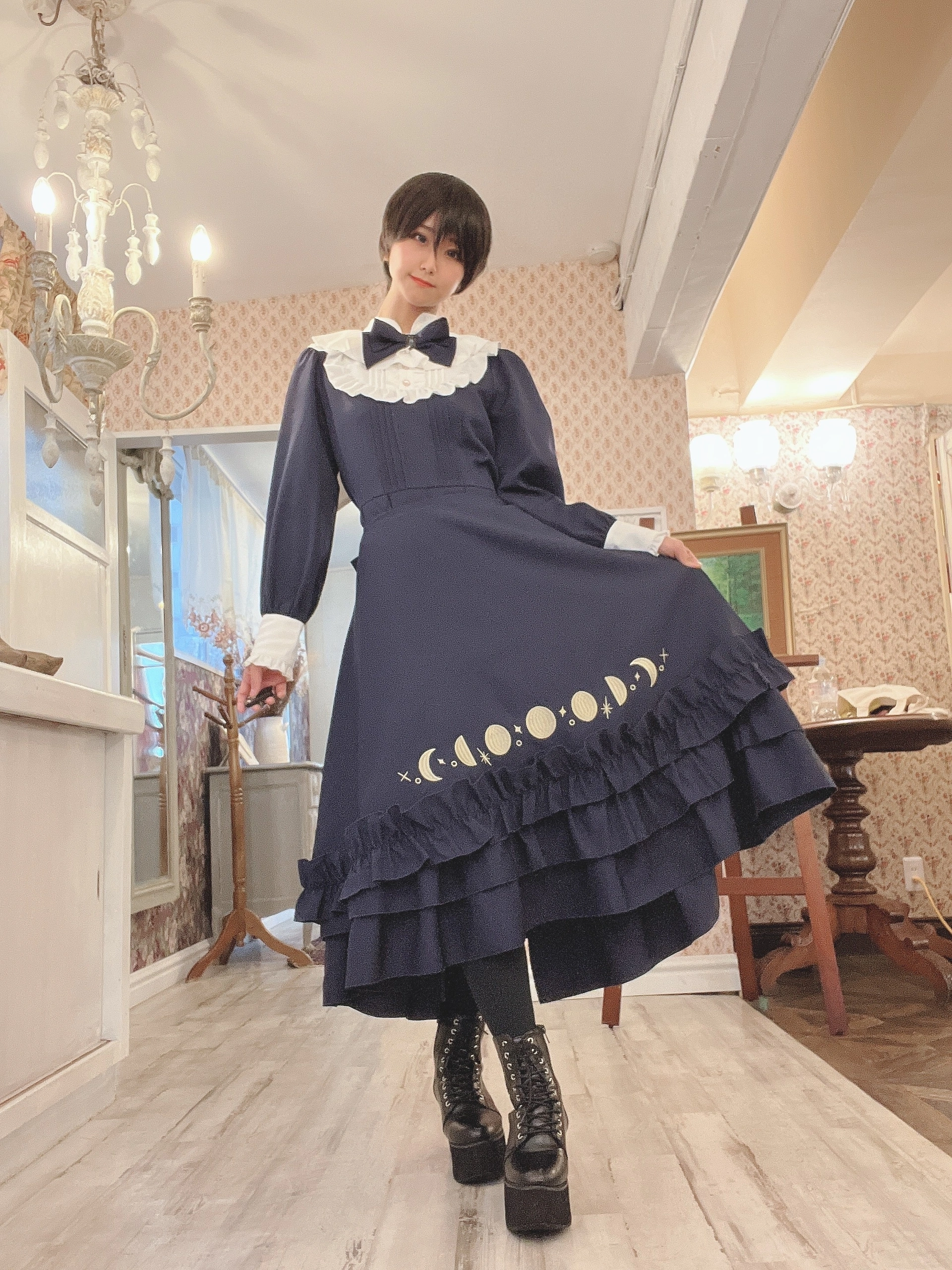 柳丸 - NO.15 [Fantia] 2022年12月写真合集(10期) 2