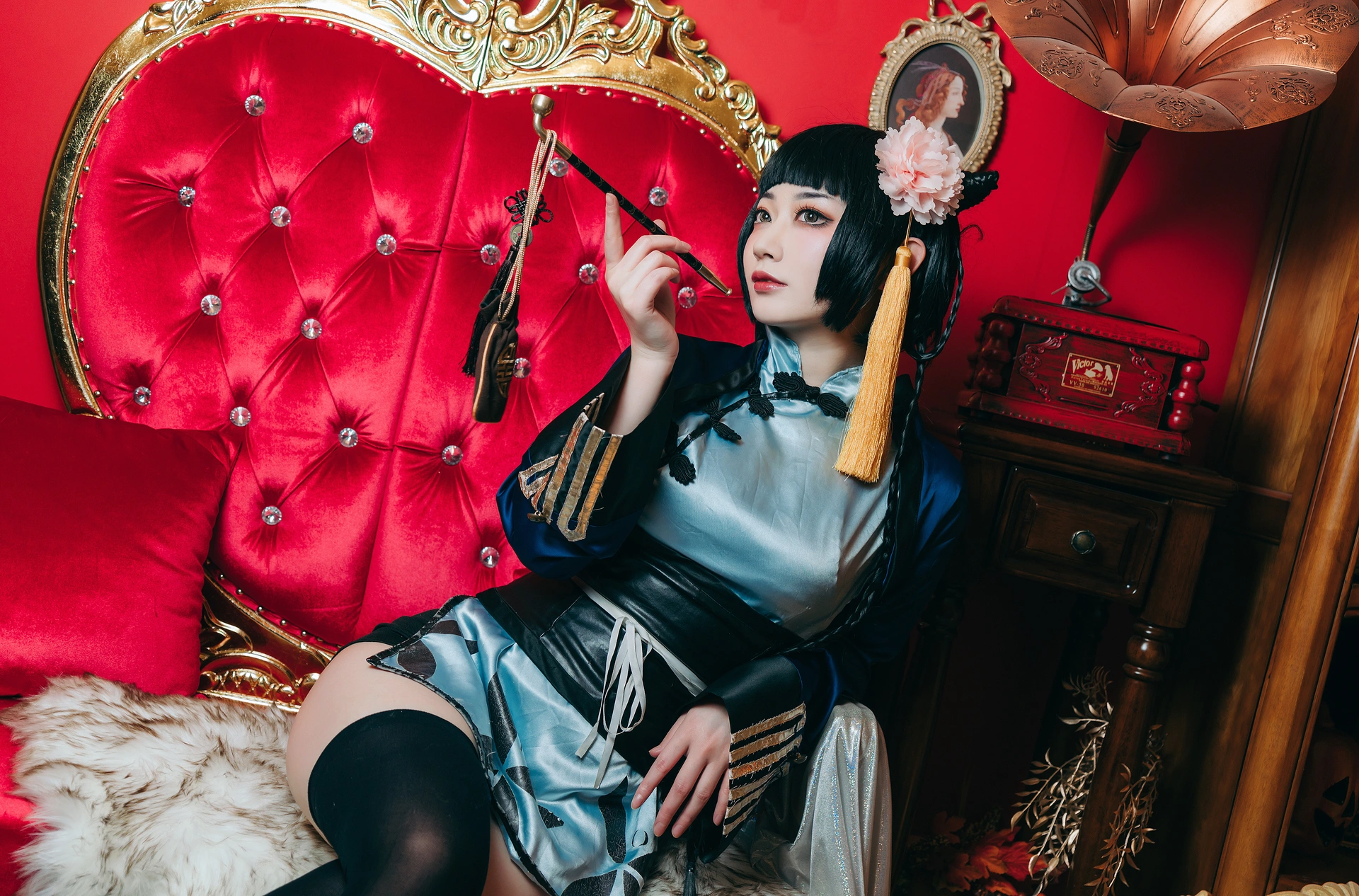 桃墨公子 - NO.07 美丽的蓝猫 2