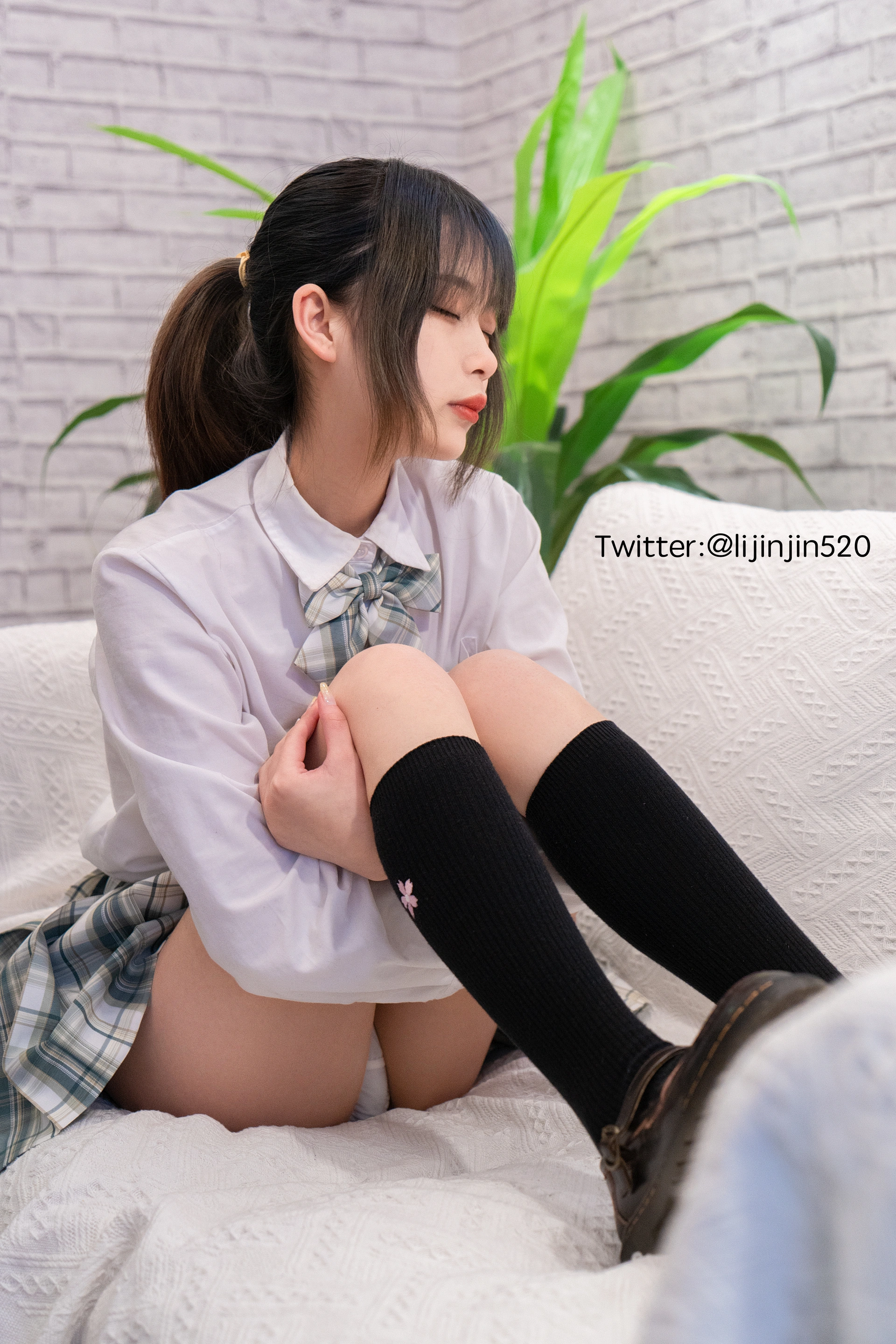 梨瑾瑾 - NO.03 室内JK 2