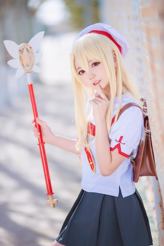 COS-魔法少女伊莉雅COS伊莉雅cos正片 - 楚楚子w