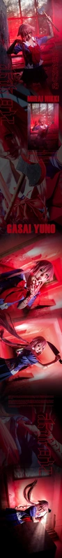 COS-未来日记COS我妻由乃 - 楚楚子w