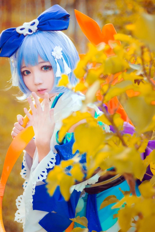 COS-阴阳师手游COS萤草 - 楚楚子w