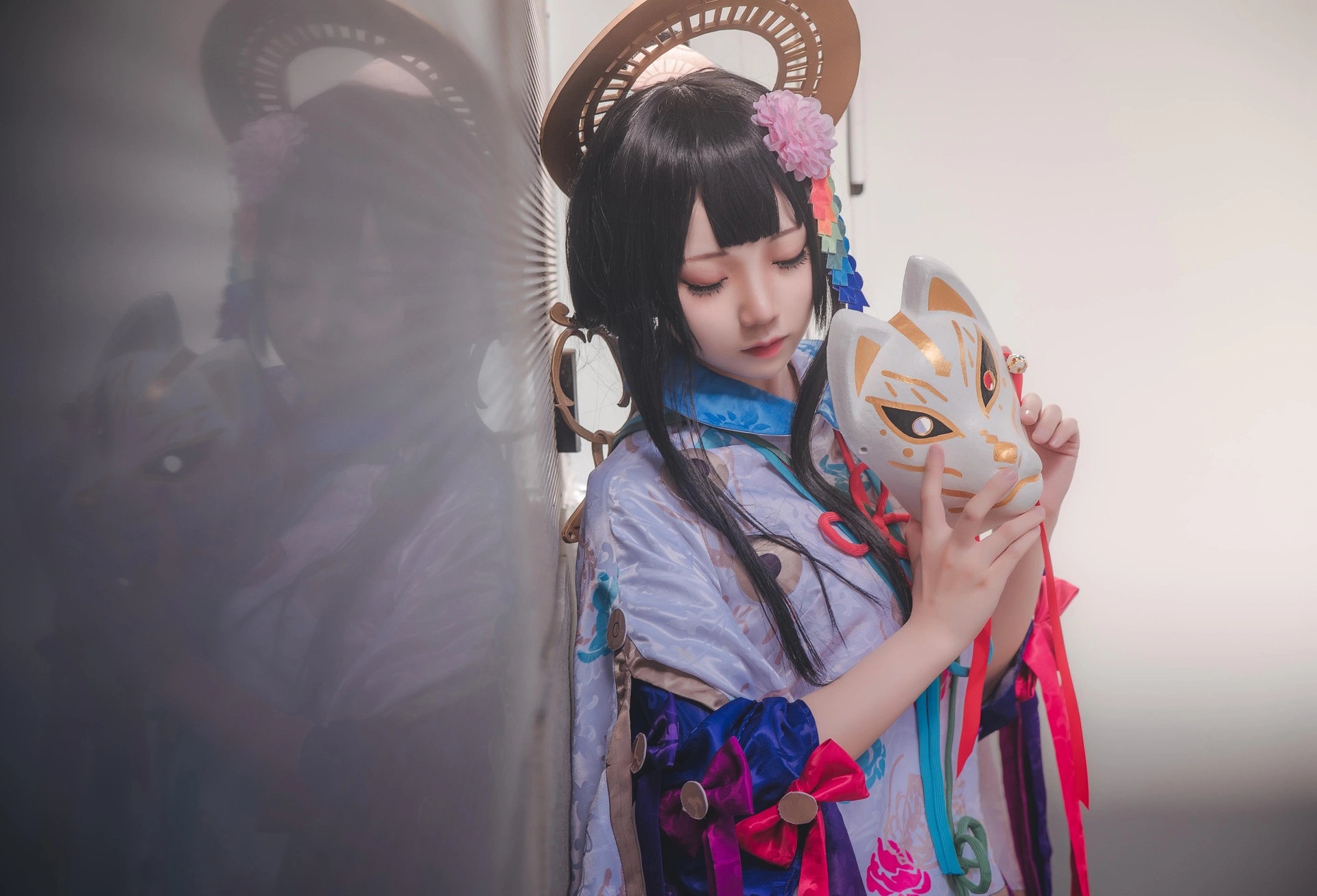 楚楚子w - NO.65 COS-阴阳师手游面灵气 3