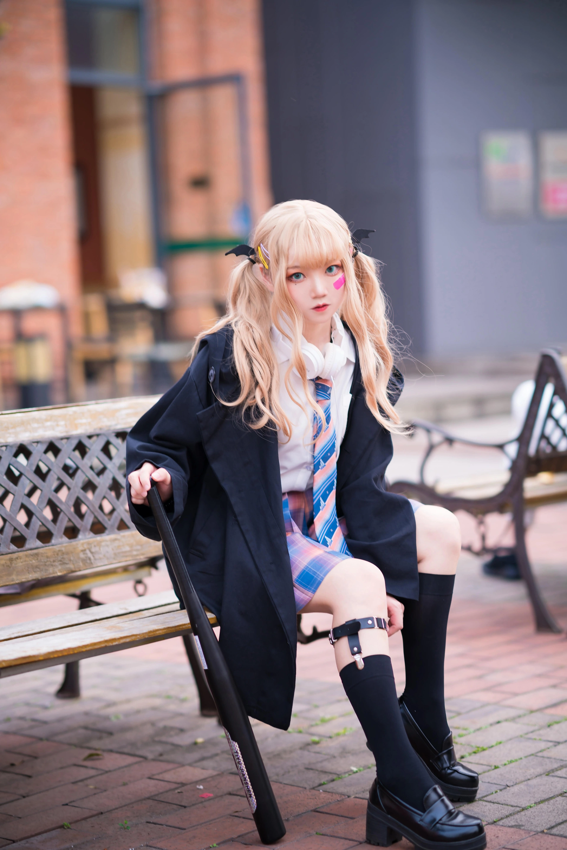 楚楚子w - NO.69 JK夏日穿搭JK制服 1