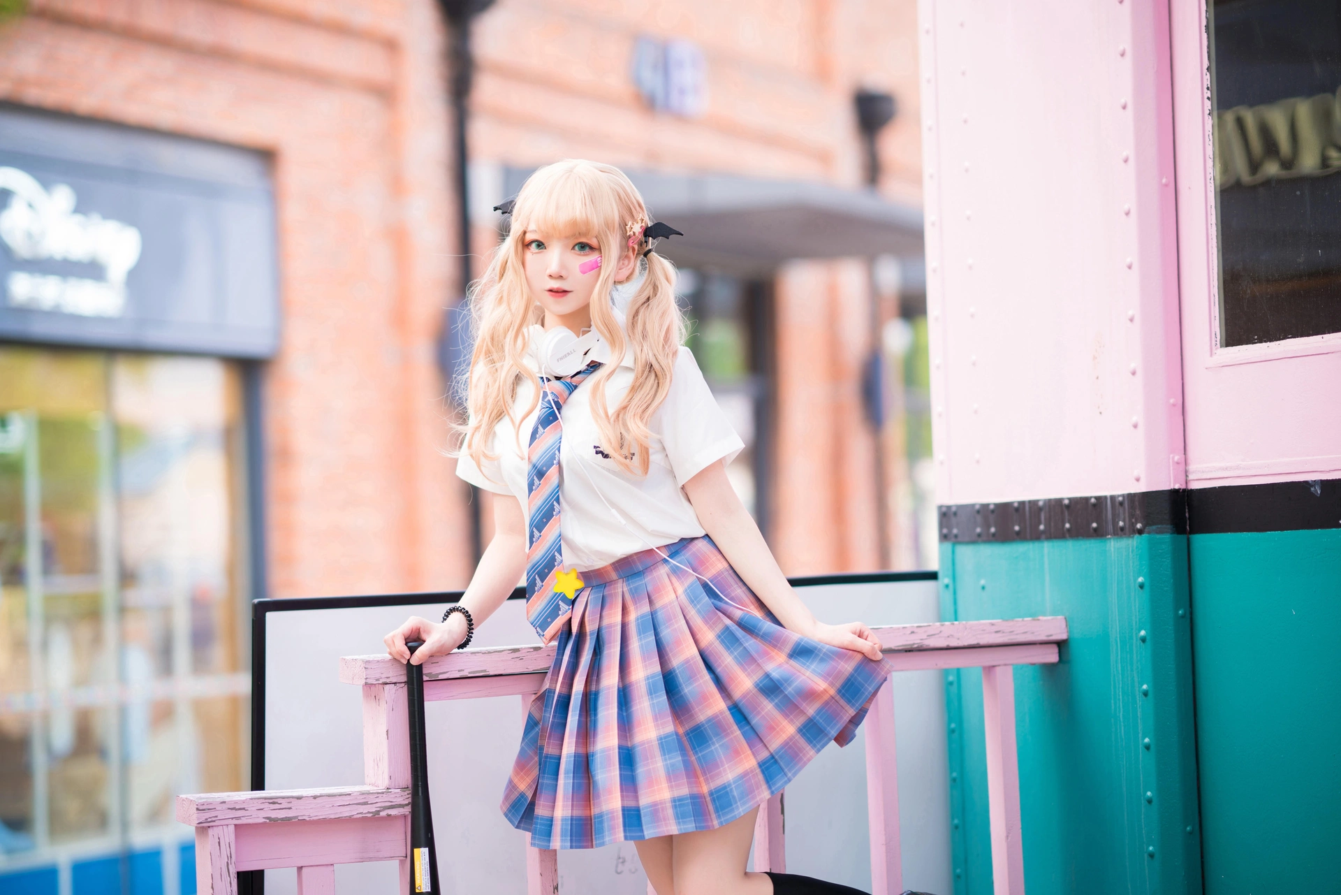 楚楚子w - NO.69 JK夏日穿搭JK制服 2