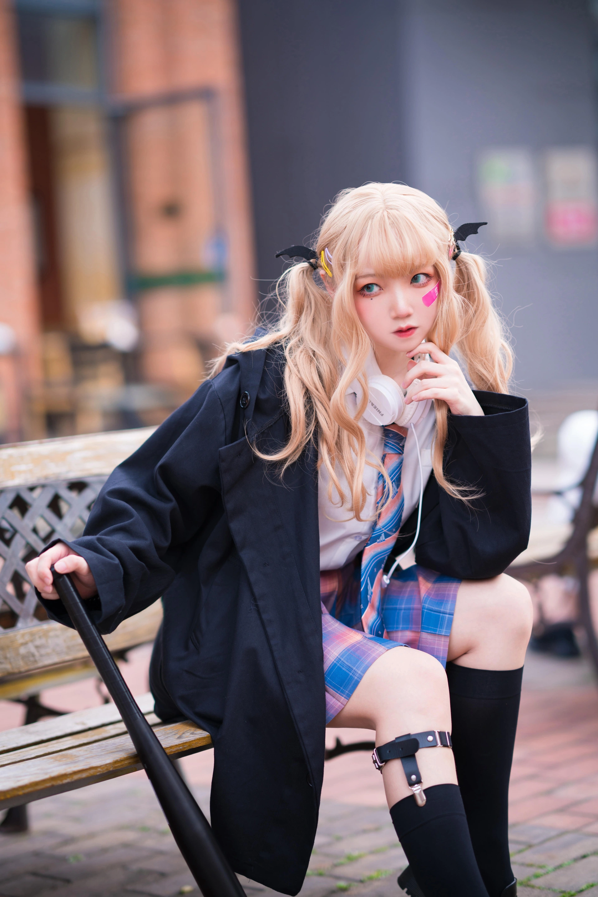 楚楚子w - NO.69 JK夏日穿搭JK制服 3