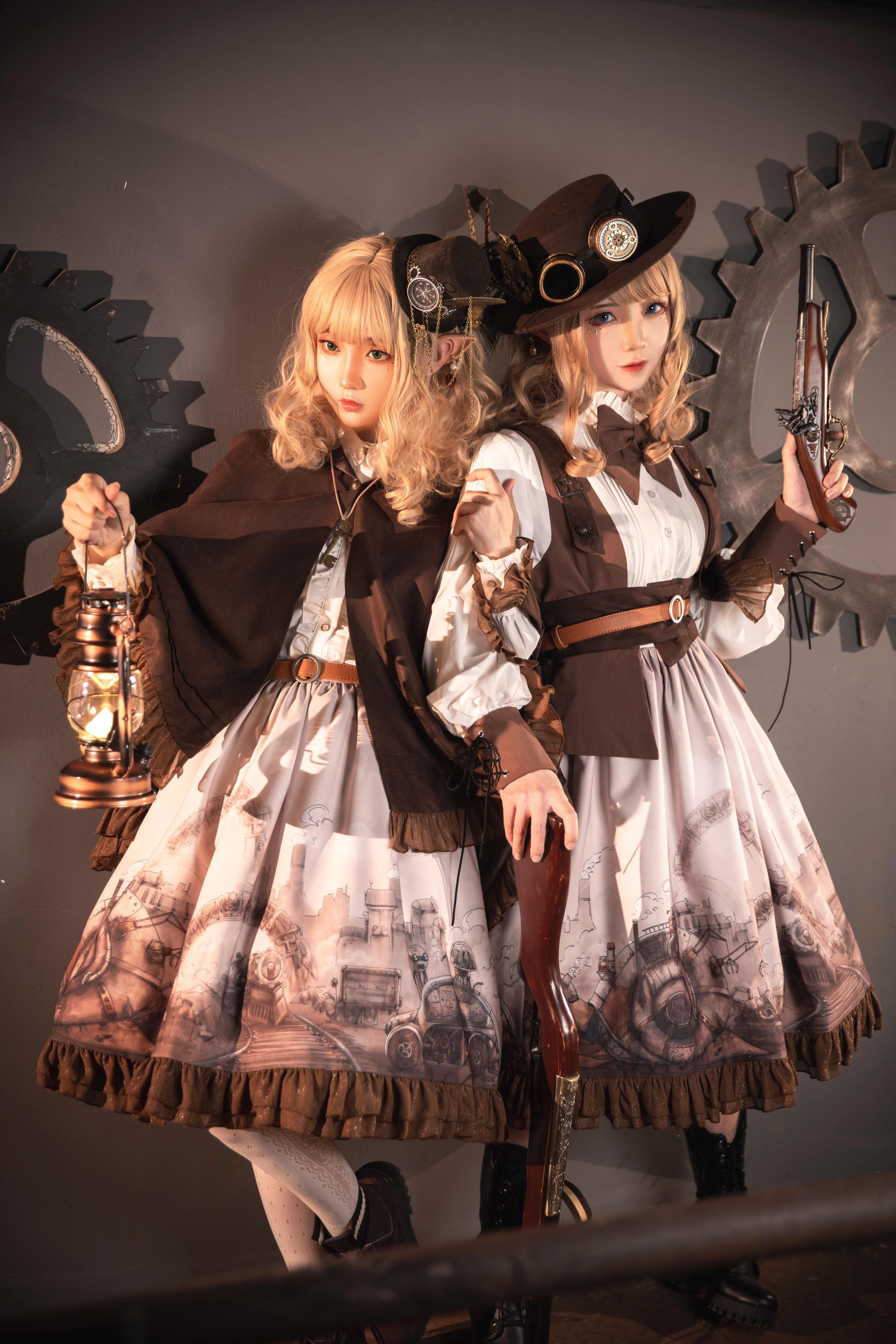 楚楚子w - NO.73 LOLITAS装扮蒸汽朋克 BCY LOLITA穿搭出镜：楚楚子➕鹤祈 1