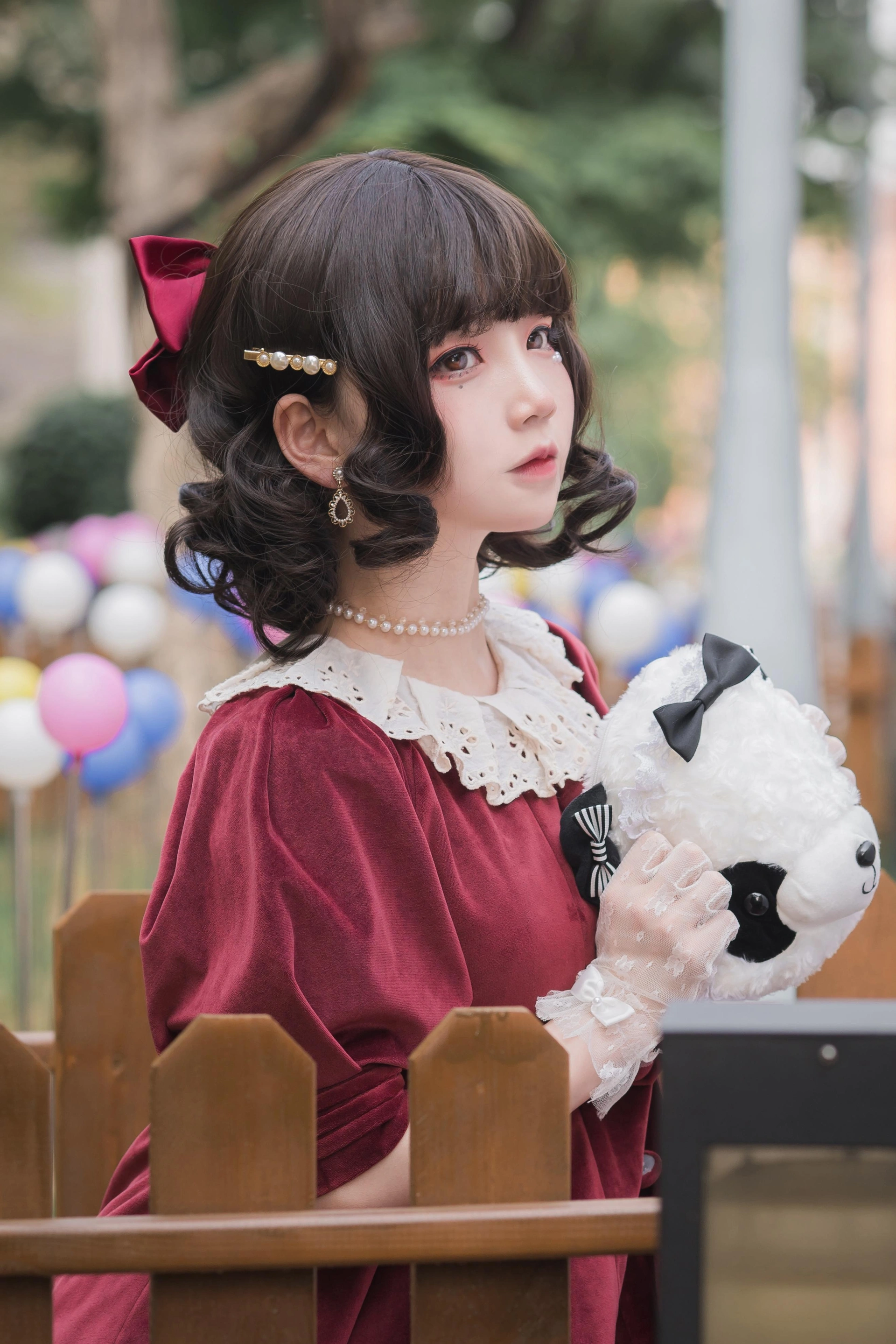 楚楚子w - NO.77 LOLITA装扮 LOLITA影 1