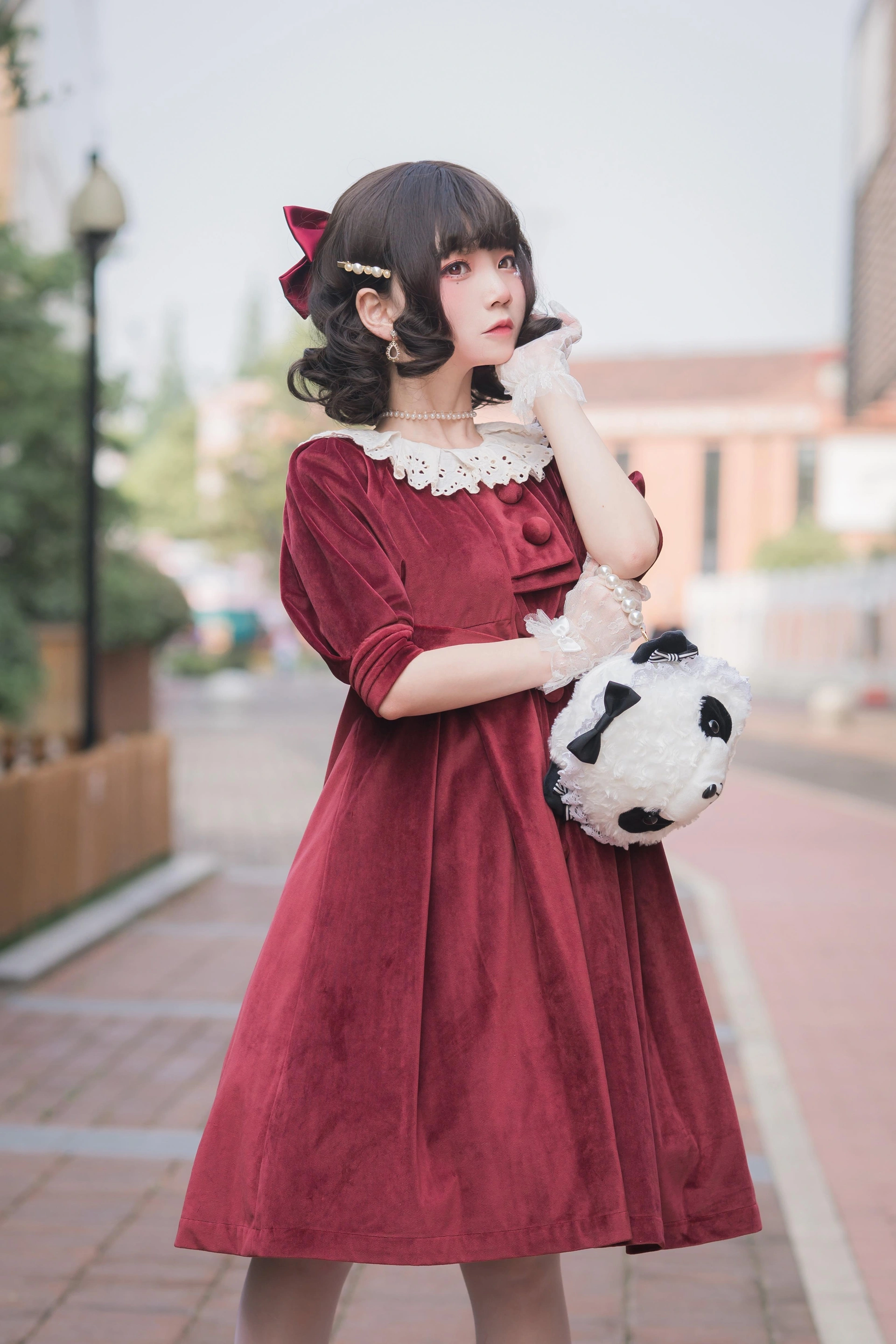 楚楚子w - NO.77 LOLITA装扮 LOLITA影 2