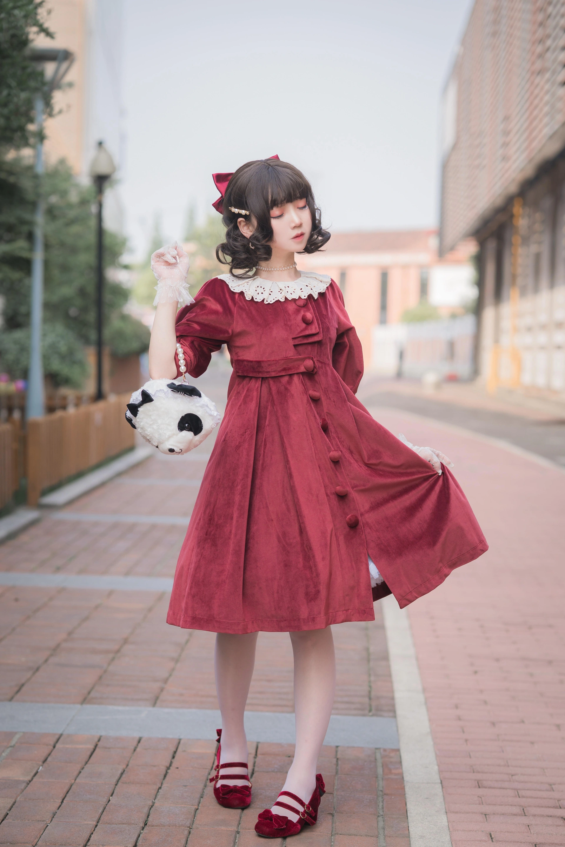 楚楚子w - NO.77 LOLITA装扮 LOLITA影 3