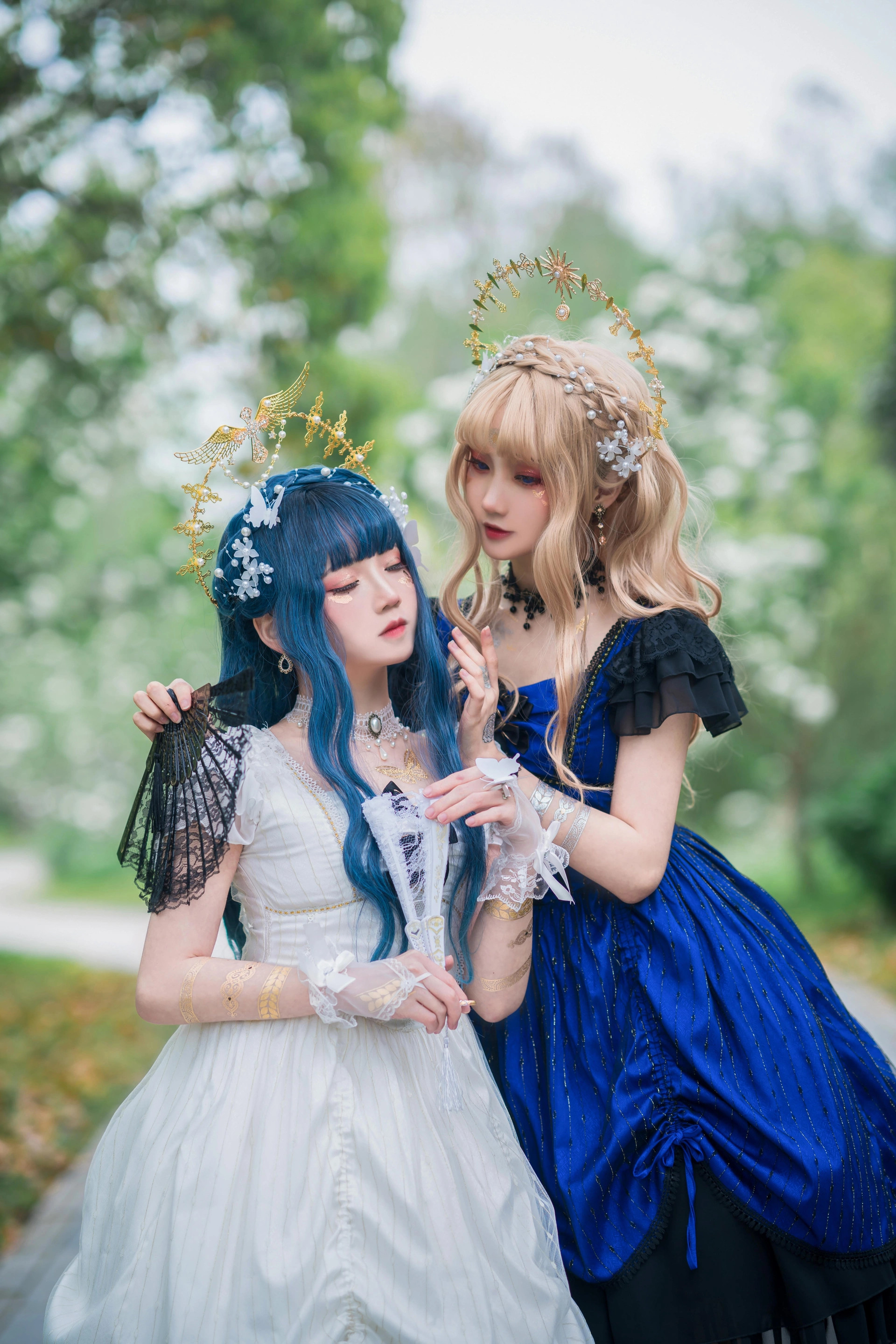 楚楚子w - NO.78 LOLITA装扮出镜：楚楚子 鹤祈 @Neverland星芙颂 金丝雀 1