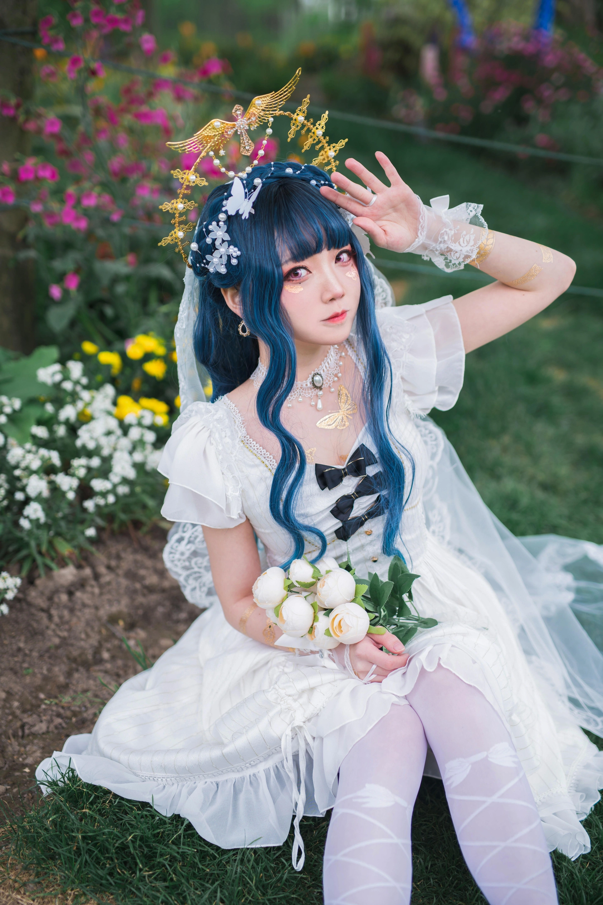 楚楚子w - NO.78 LOLITA装扮出镜：楚楚子 鹤祈 @Neverland星芙颂 金丝雀 2