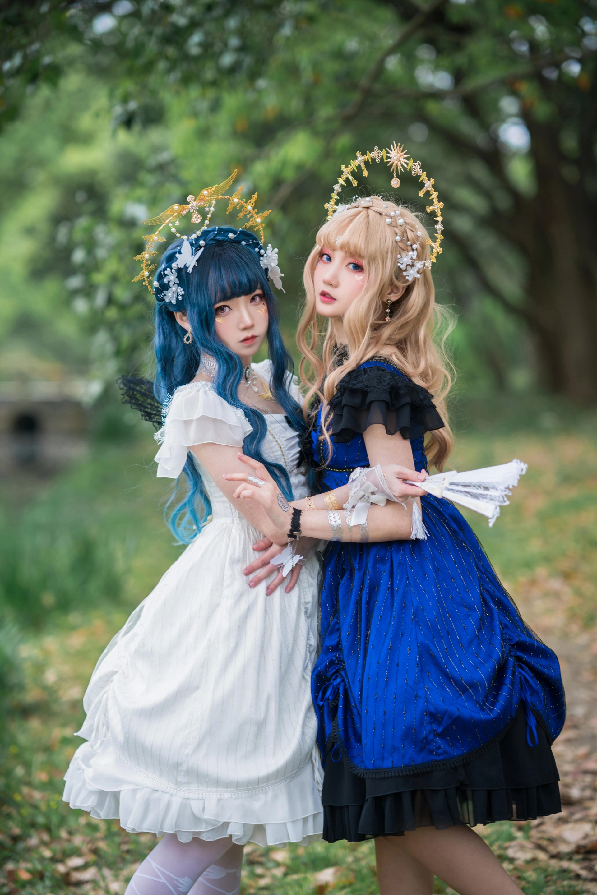 楚楚子w - NO.78 LOLITA装扮出镜：楚楚子 鹤祈 @Neverland星芙颂 金丝雀 3