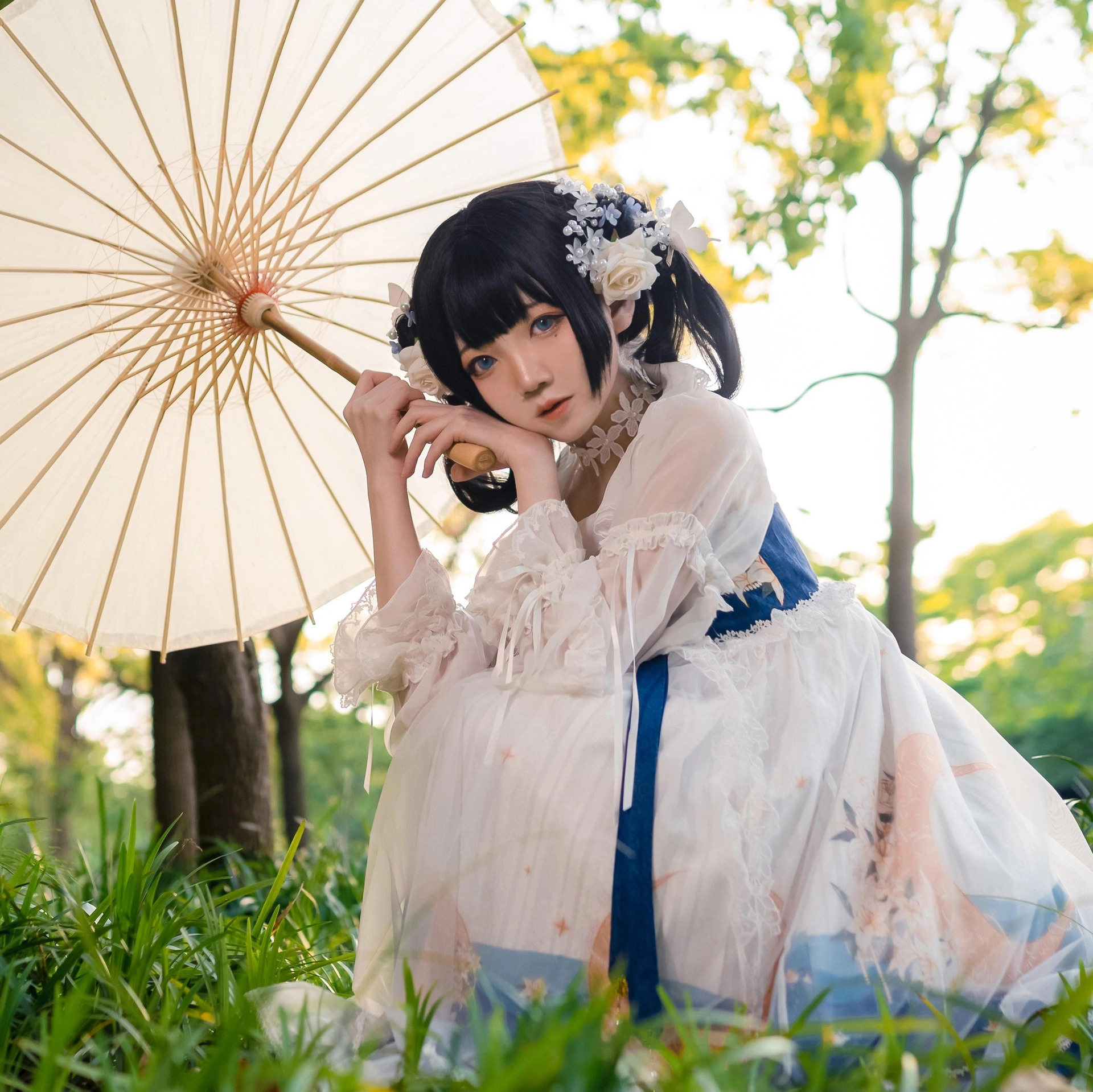 楚楚子w - NO.79 LOLITA装扮夏日穿搭破产三坑画风挑战 1