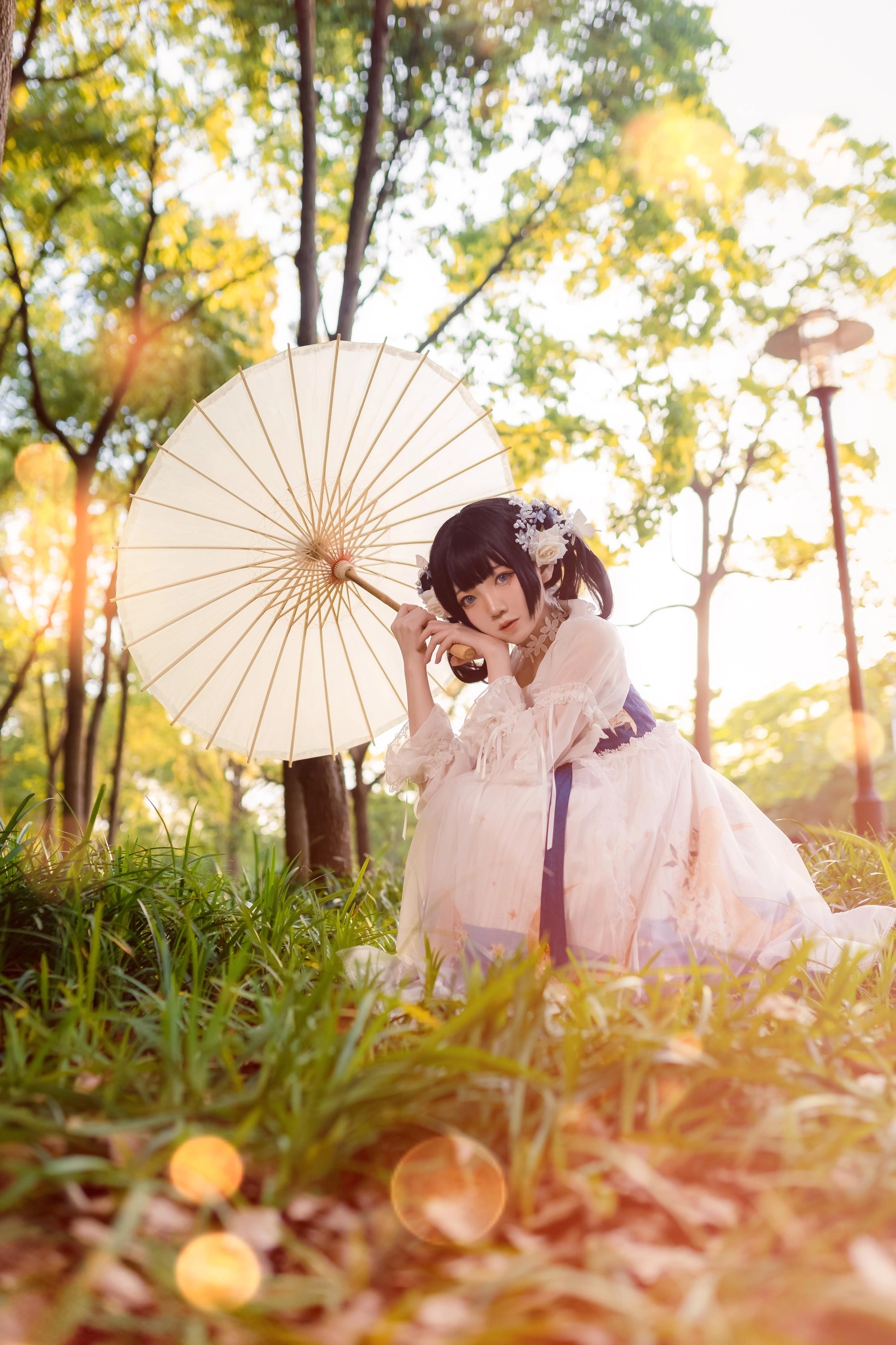 楚楚子w - NO.79 LOLITA装扮夏日穿搭破产三坑画风挑战 3