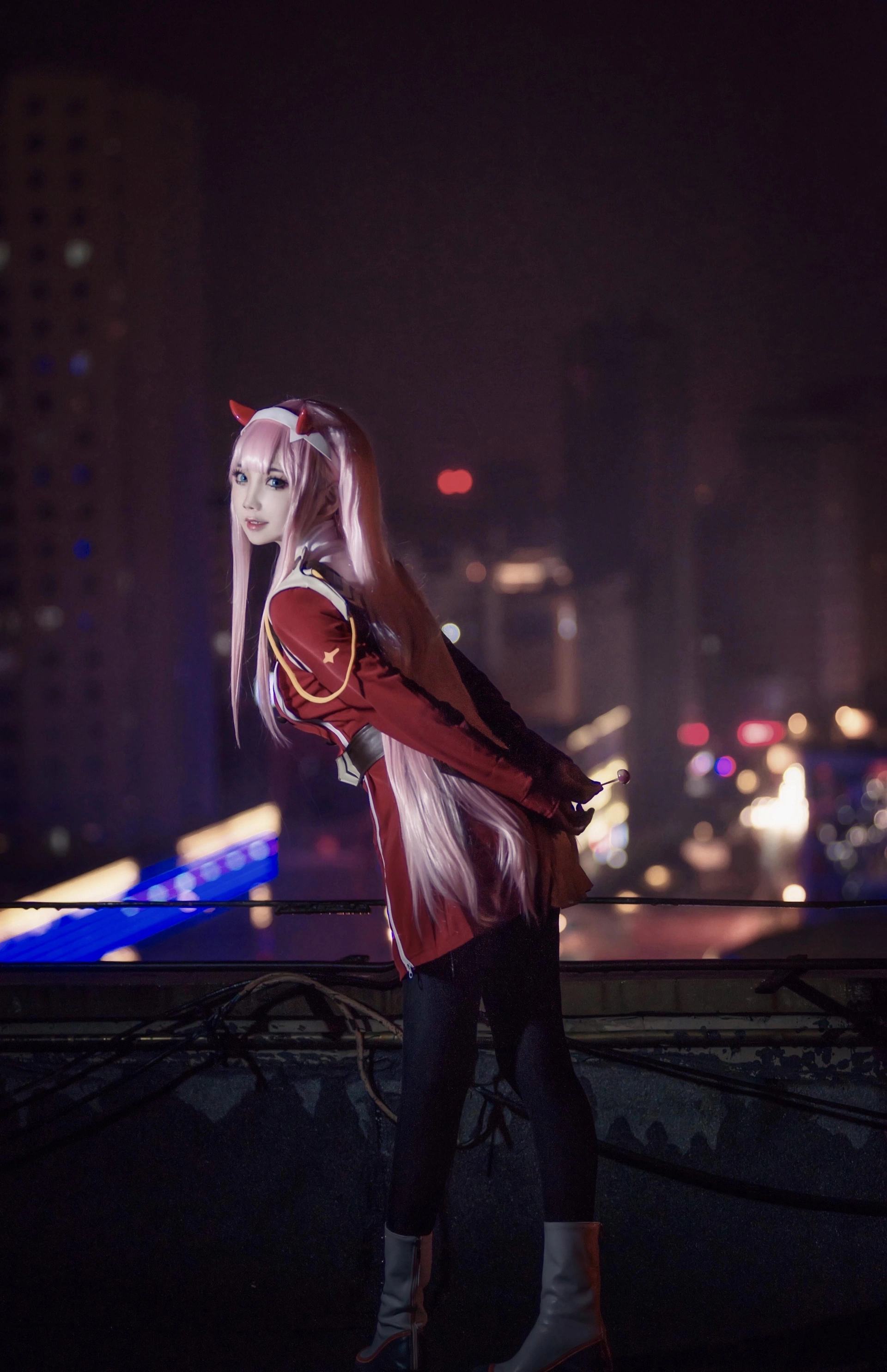 楚楚子w - NO.81 COS-DARLING IN THE FRANXX COS 02 3