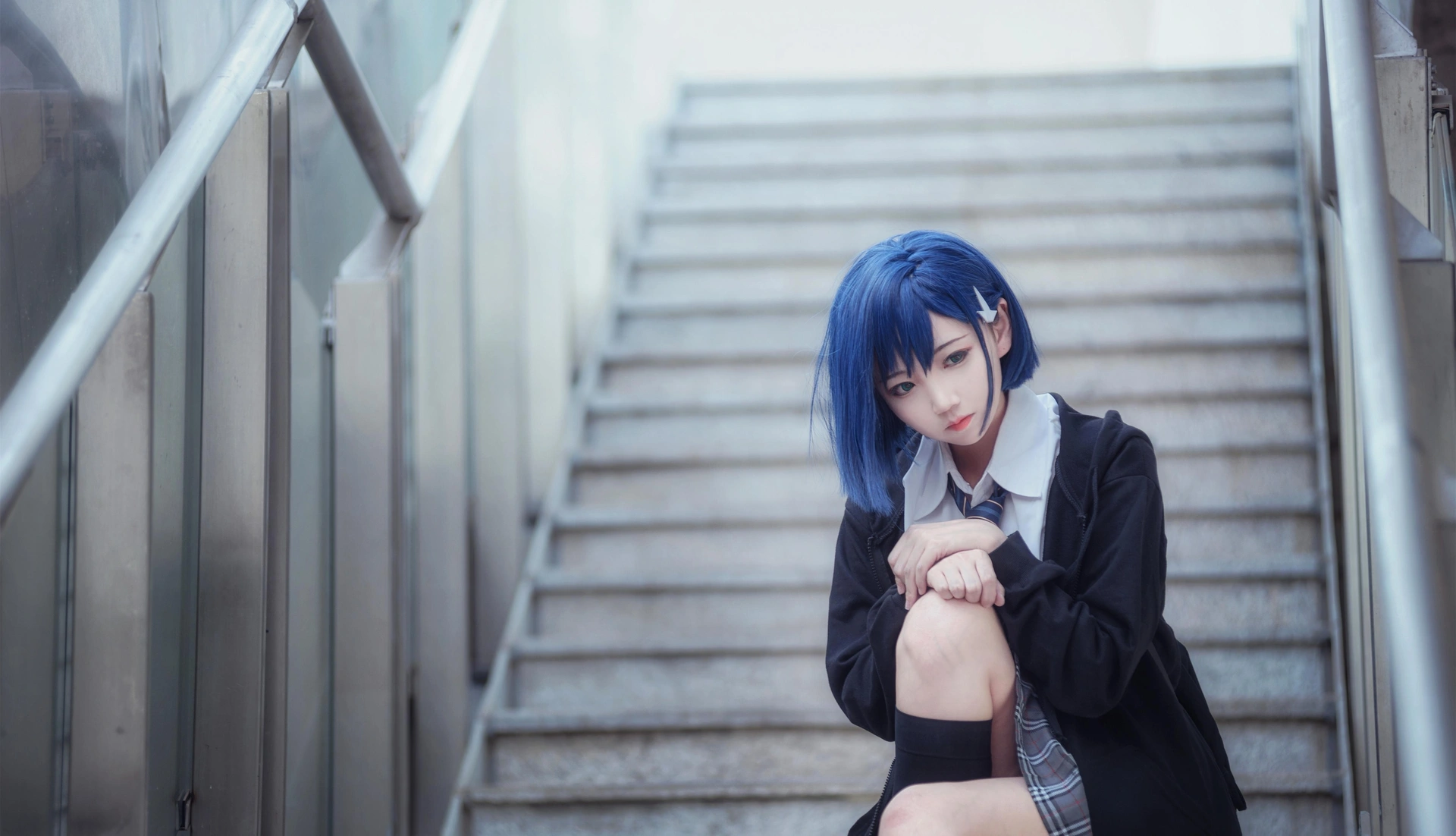 楚楚子w - NO.82 -COS-DARLING IN THE FRANXX COS 02 莓制服 1