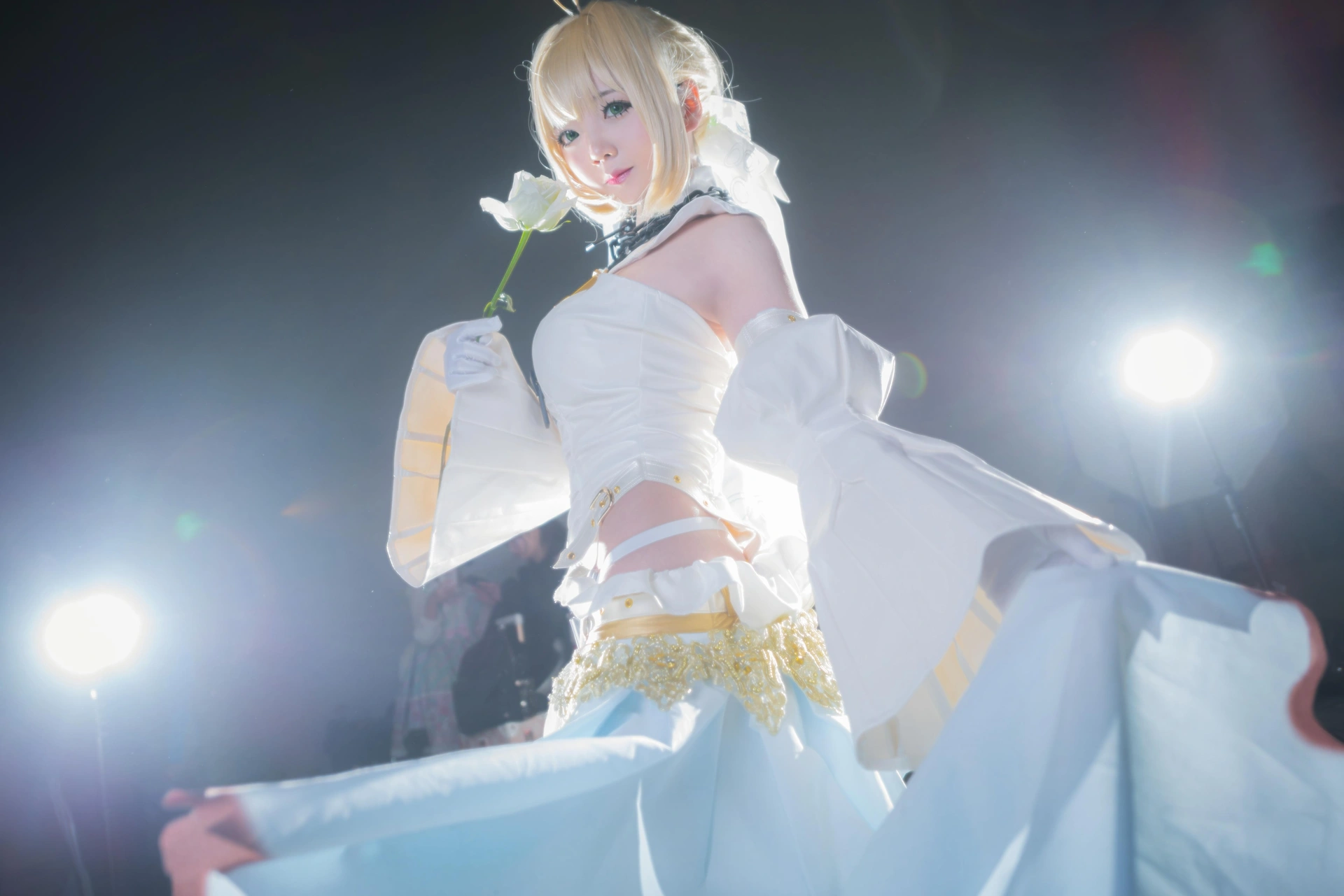 楚楚子w - NO.83 COS-FATE GRAND ORDER COS花嫁尼禄 1