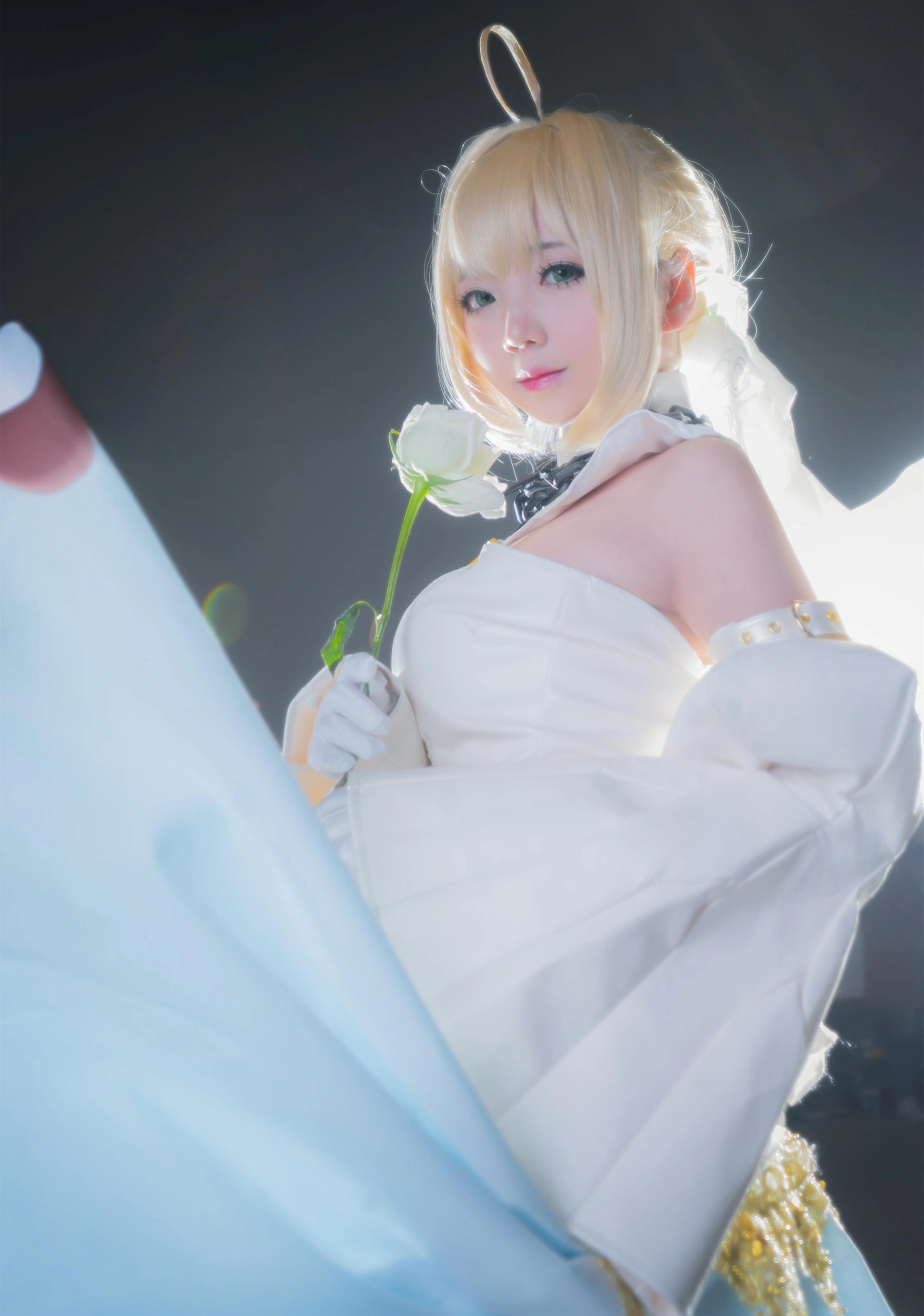 楚楚子w - NO.83 COS-FATE GRAND ORDER COS花嫁尼禄 2