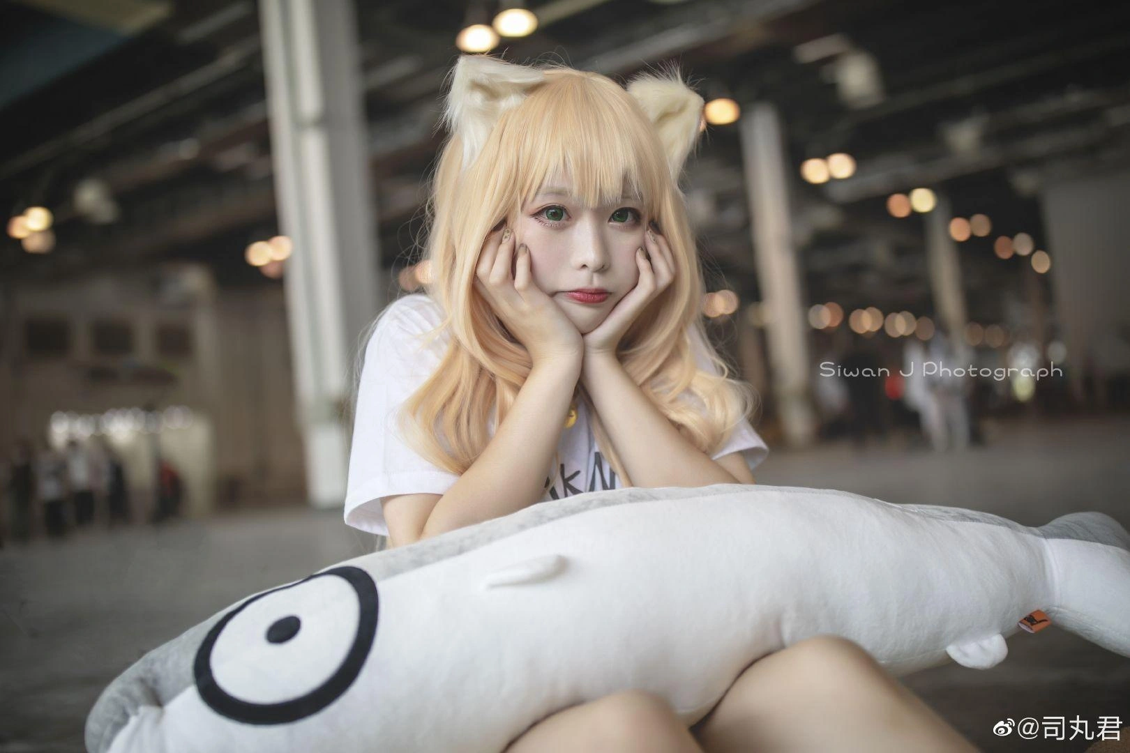 樱岛嗷 - 漫展返图猫娘「40hara」小猫7 1