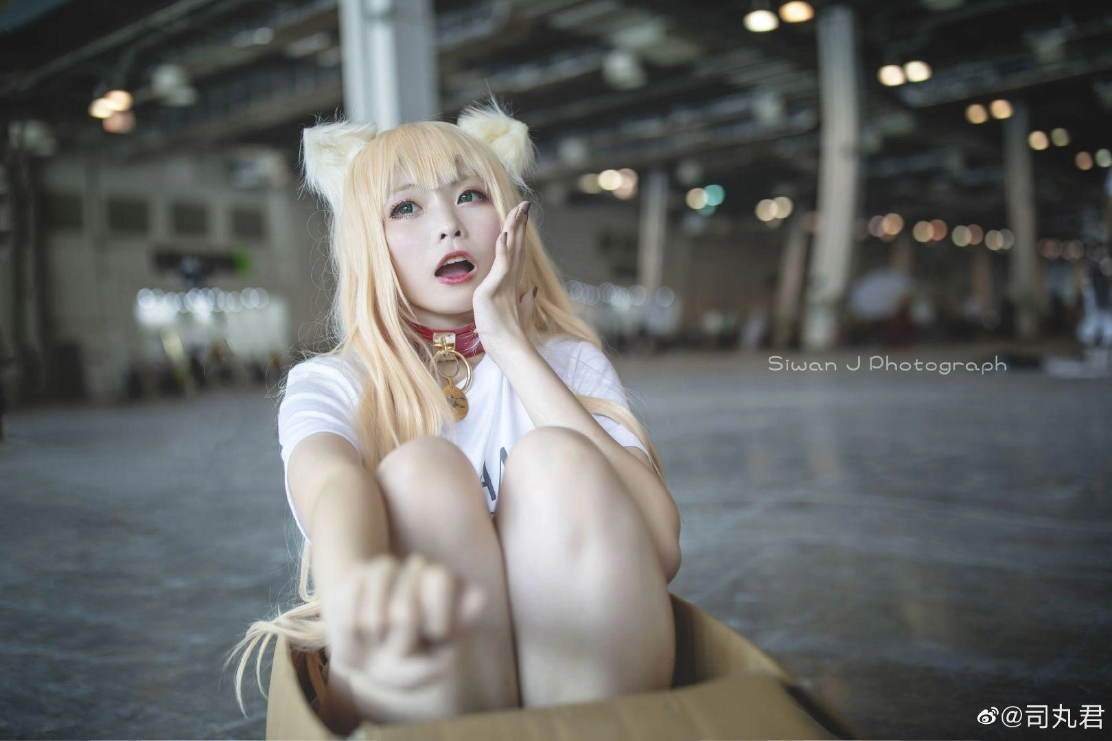 樱岛嗷 - 漫展返图猫娘「40hara」小猫7 2