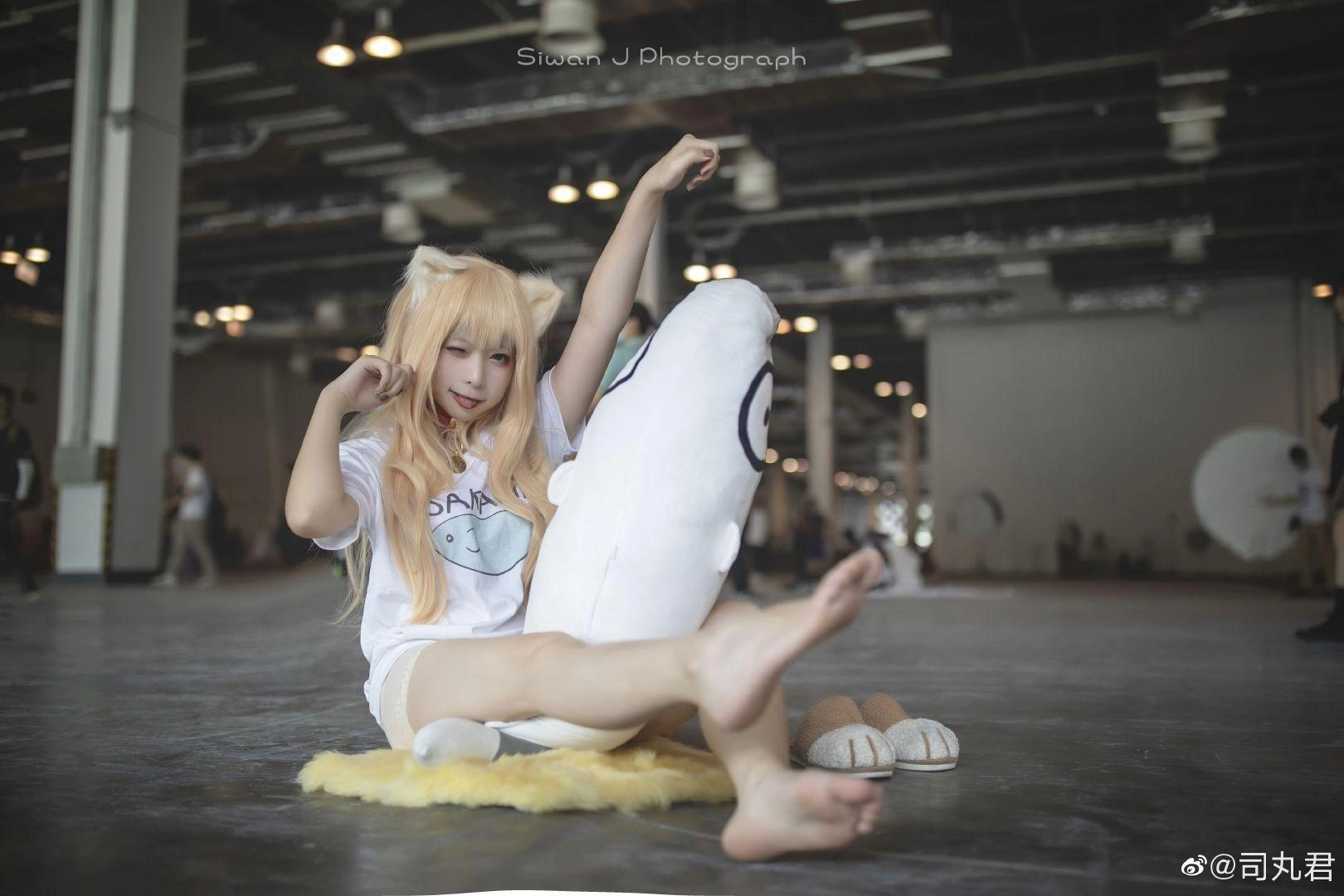 樱岛嗷 - 漫展返图猫娘「40hara」小猫7 3
