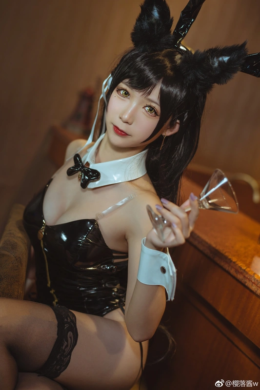 双人兔女郎 - 樱落酱w