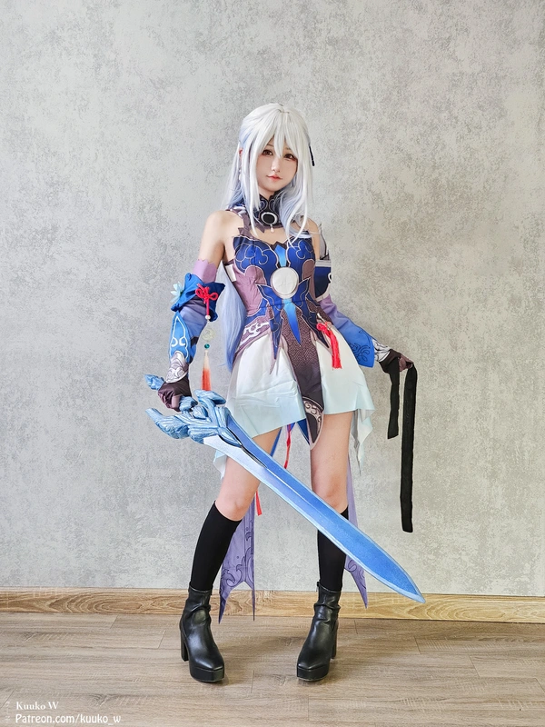 Jingliu (Honkai_ Star Rail) - kuuko w