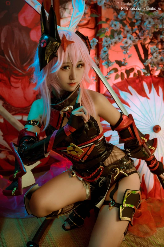 Yae Kasumi - kuuko w