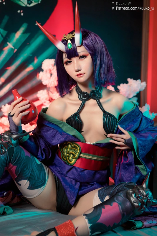 Shuten Douji -酒吞童子2 - kuuko w