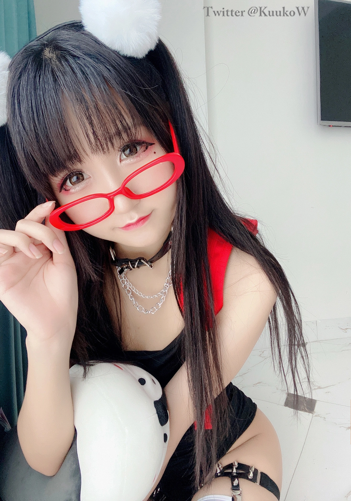 Kuuko W - NO.32 Megane-chan 3